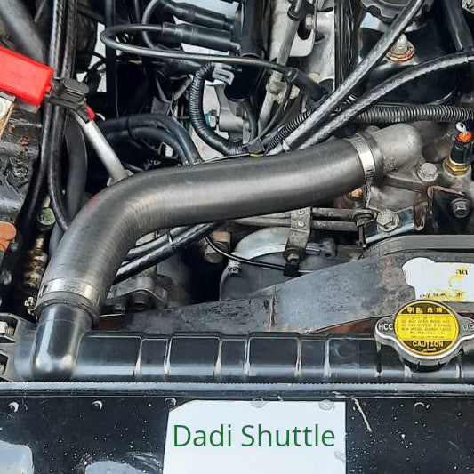 DADI/ GROZ vehicles 2.2i (491Q) Upper radiator hose