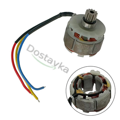 21v 12 Teeth Brushless Motor For Cordless Garden Tool Mini Saw