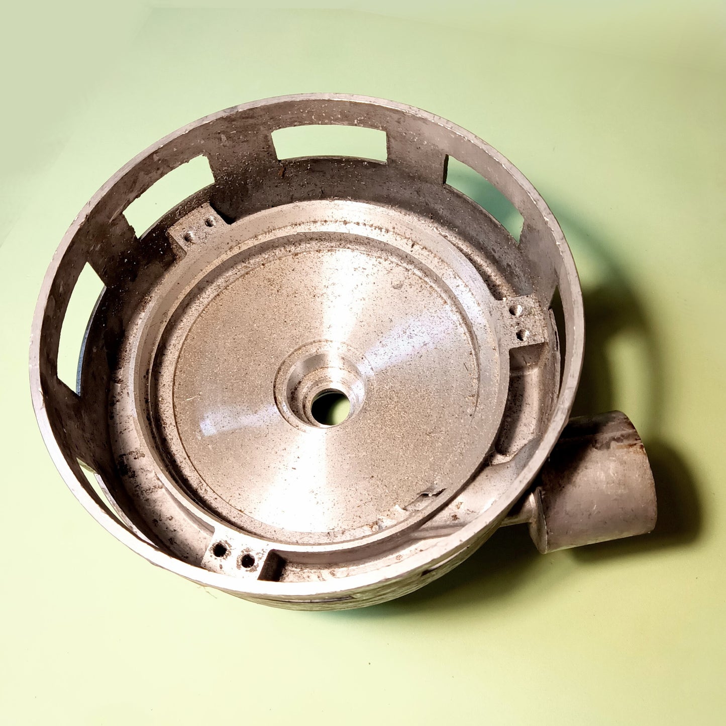 BCN Pump housing for 204 bearing (end/Zhiguli/rubber seal)