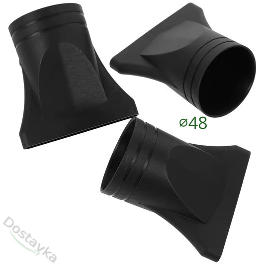Hair dryer Diffuser attachment (D48 w8 mm)