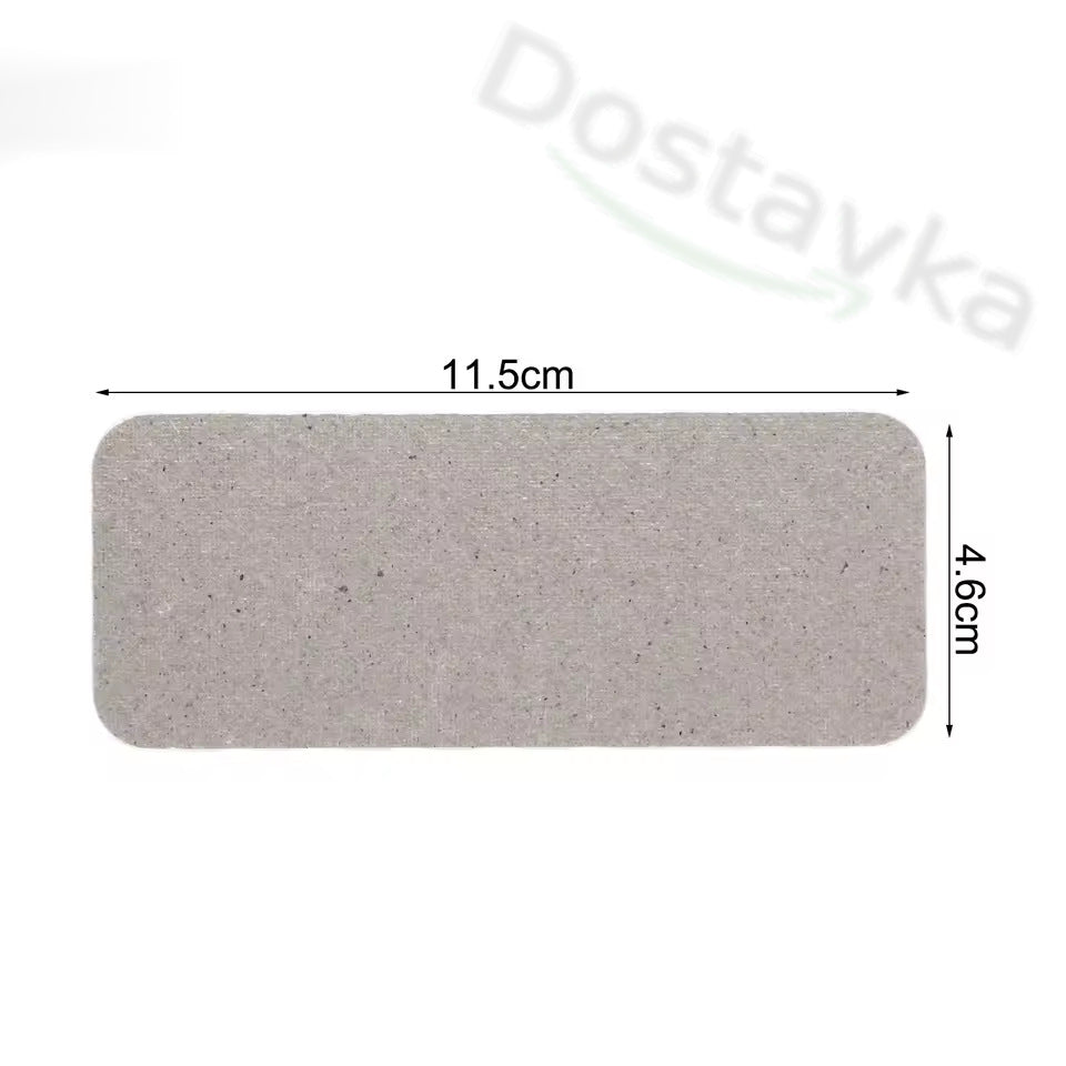4.6 x 11.5 cm Microwave Oven Mica Sheet