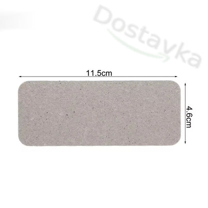 4.6 x 11.5 cm Microwave Oven Mica Sheet
