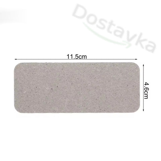 4.6 x 11.5 cm Microwave Oven Mica Sheet