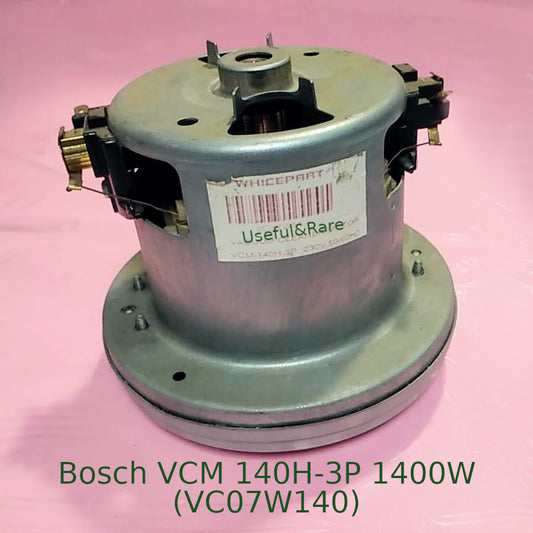 Bosch BSN 1810 vacuum cleaner motor VCM 140H-3P 1400W (VC07W140) h120 d134-137 1400W