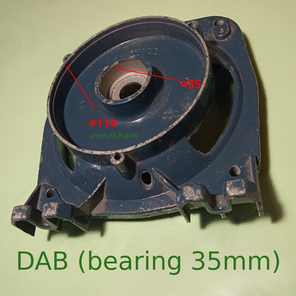 Aluminum support d176-105-35 for pumping station DAB (bearing 35mm)