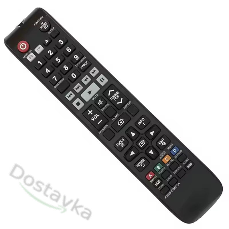 Samsung TV HTE6750WXY HTE4500 HTE4500XY Remote control for home theater AH59-02405A 