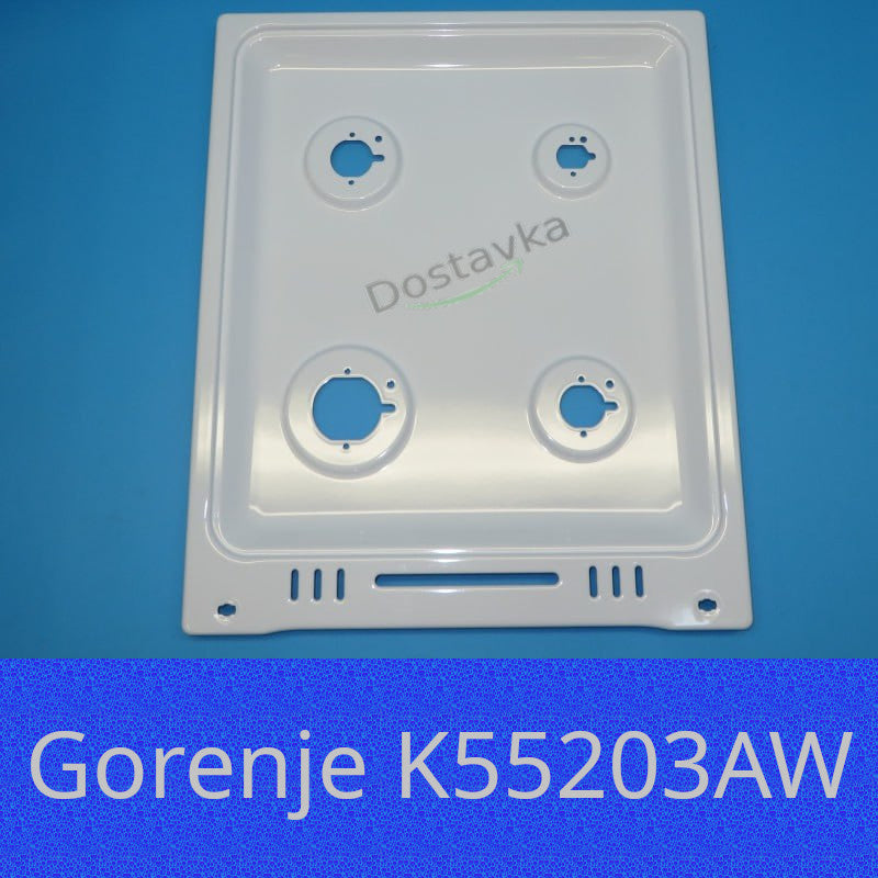 Top cover panel 491207 burners stove Gorenje K55203AW