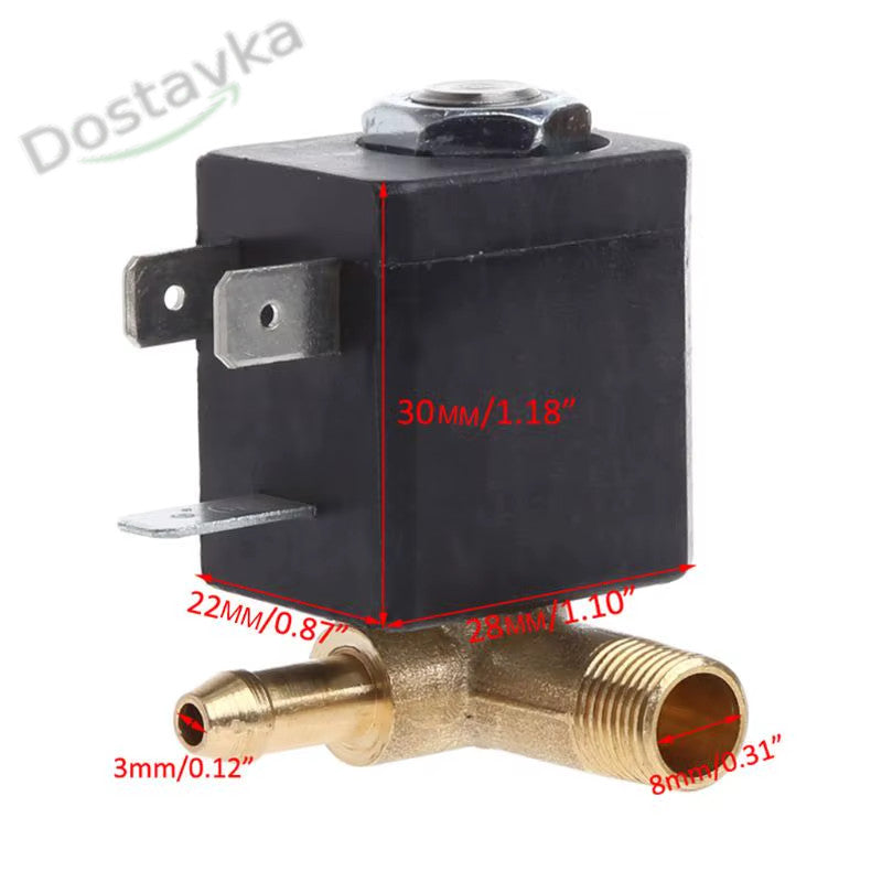 Electromagnetic valve 06000BH-K5FV OLAB IRN000UN for coffee machine