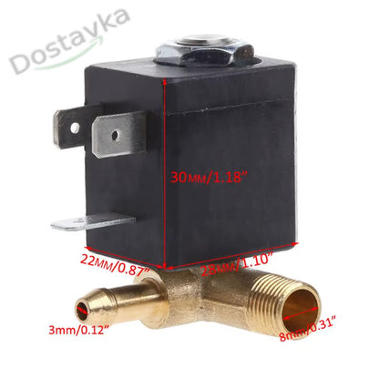 Electromagnetic valve 06000BH-K5FV OLAB IRN000UN for coffee machine