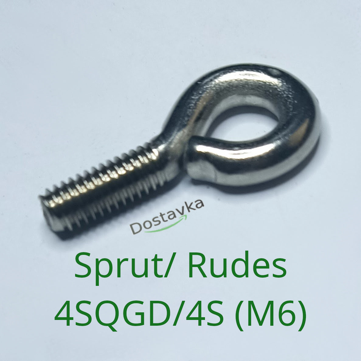 Rim bolt for submersible pump Sprut/ Rudes 4SQGD/4S (M6) (stainless steel) (A36/B01/B04)
