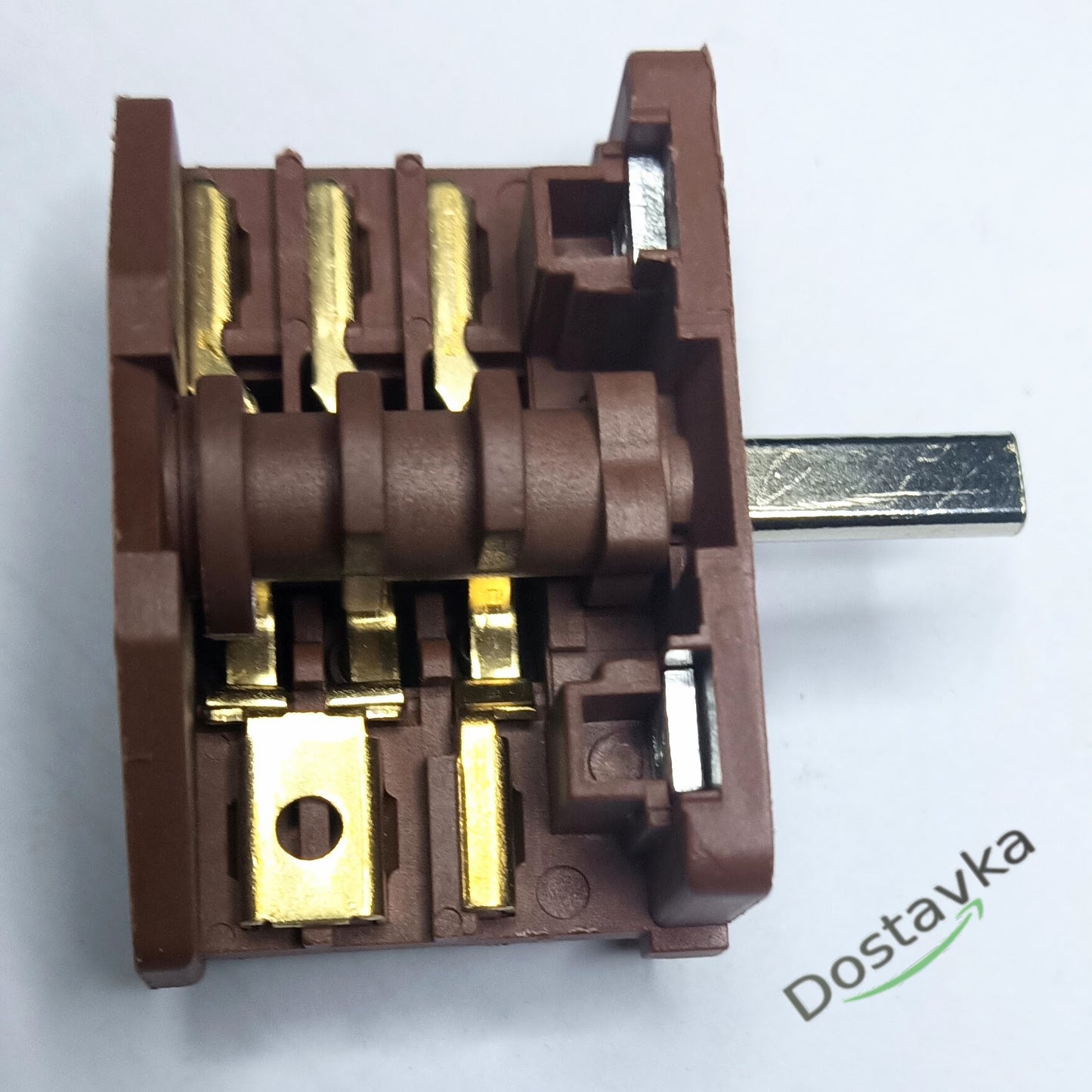 4 Mode 6-Pin Oven Rotary Selector Switch 16A T150 AC (Metal Shaft)