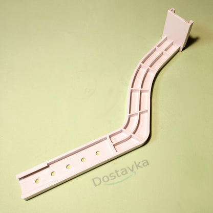 Protective screen (deflector) sliding (L=660-1150mm) for the internal unit of the air conditioner