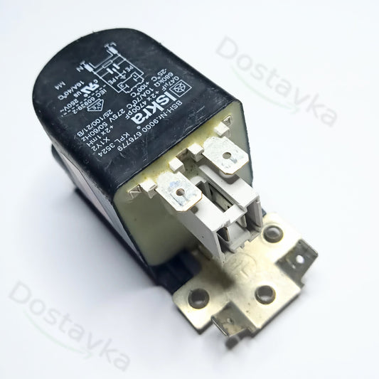 Atlant Washing Machine Mains Filter (908092001039, Iskra KNL3524)