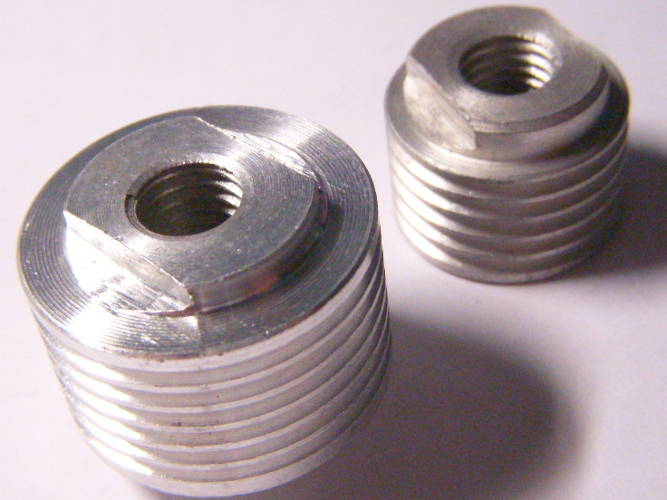 Pulleys 29-23 for electric planer under 14th belt for 6 grooves