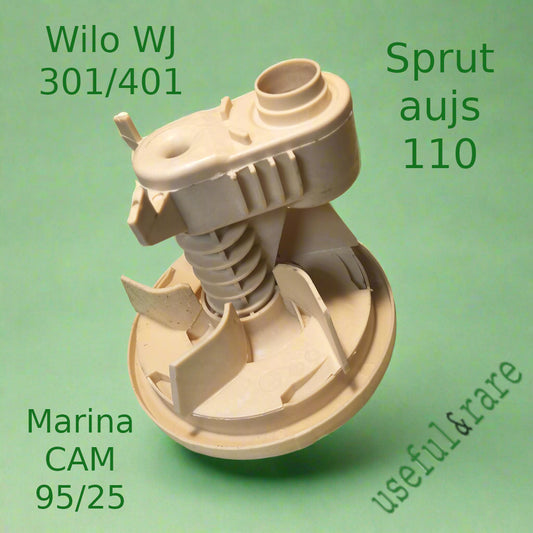 Wilo WJ 301 (401) water pump Diffuser + Venturi Ejector (Godzilla kit)