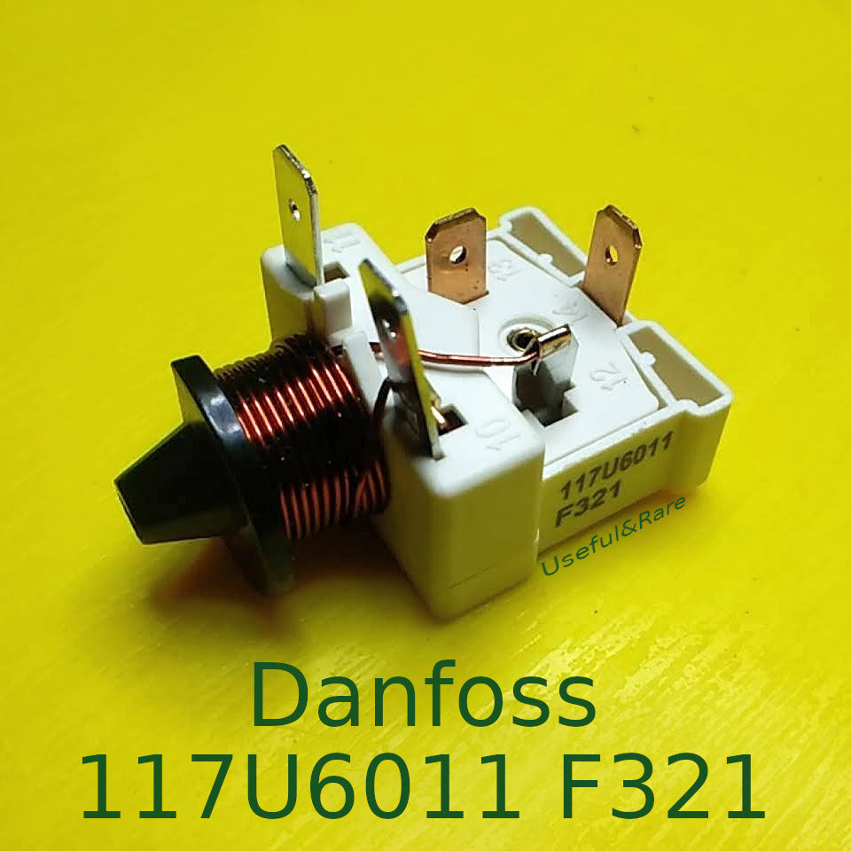 Starting Relay SC Danfoss 117U6011 F321 with inductive coil