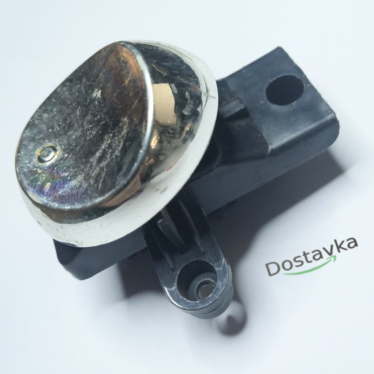 Switch with key for electric meat grinder