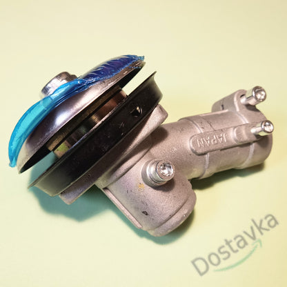 Electric scythe trimmer lower gearbox (square shaft 5x5/ rod pipe 26 mm)