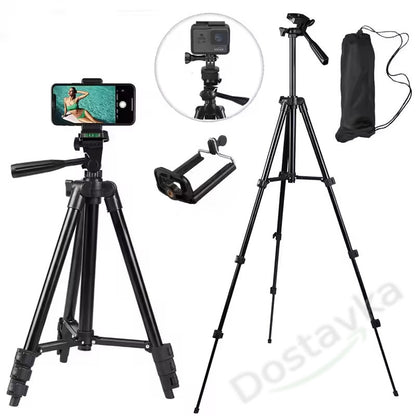 Universal Phone Camera Tripod 3120 (34-102cm, Bluetooth, Bag)
