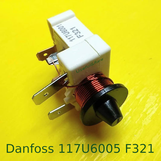 Refrigerator Start relay Danfoss 117U6001 F321 with inductive coil