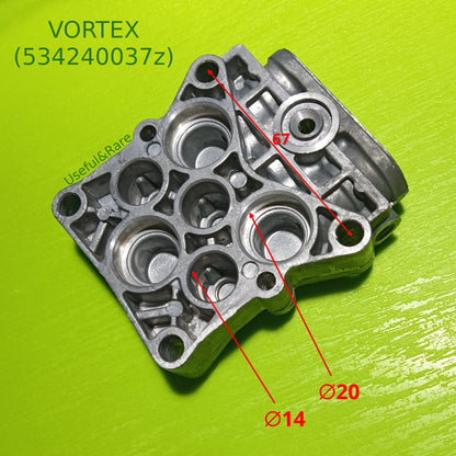 VORTEX car washer pump head (cover) (534240037z)