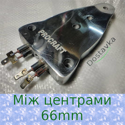 PVC pipes soldering iron heating element (fastening 66~70 mm)