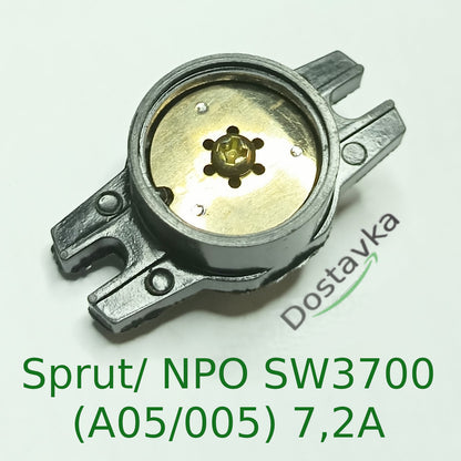 Thermal switch (7.2A) with self-reset for drainage pump Sprut SW3700 (A05/005)