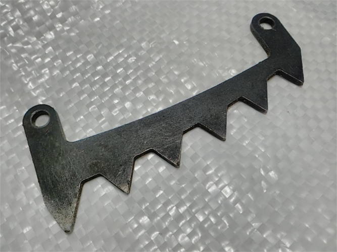 Thrust comb 88 mm for 6 teeth