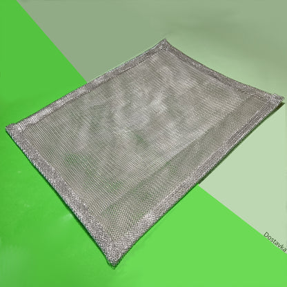 Grease filter (metal) 400x300mm for hood A-3 Ciarko (without frame, 5-layer, universal)
