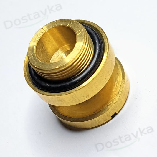 NPO Circulation Pump Threaded Plug BPS-SF (M18x1, Ø26x26.5, Brass, A12)