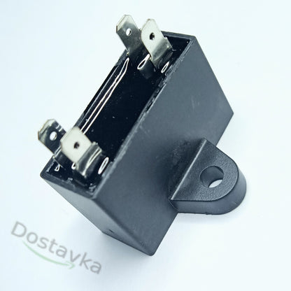 LG Air Conditioner Capacitor 2uF 450V (2 pins)