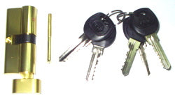 Lock cylinder mechanism secret L70 with handle