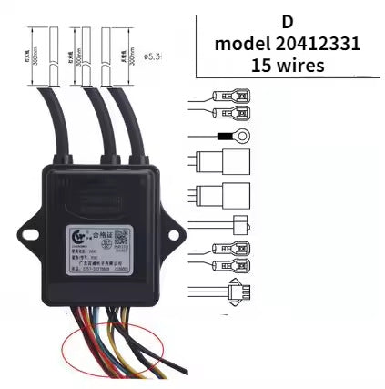 Thermex 26800090 gas water heater Ignition unit