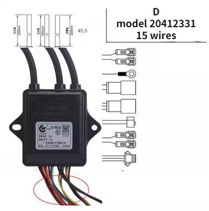 Thermex 26800090 gas water heater Ignition unit