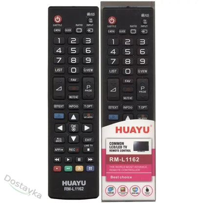 Universal LG/HUAYU TV RM-L1162 remote control