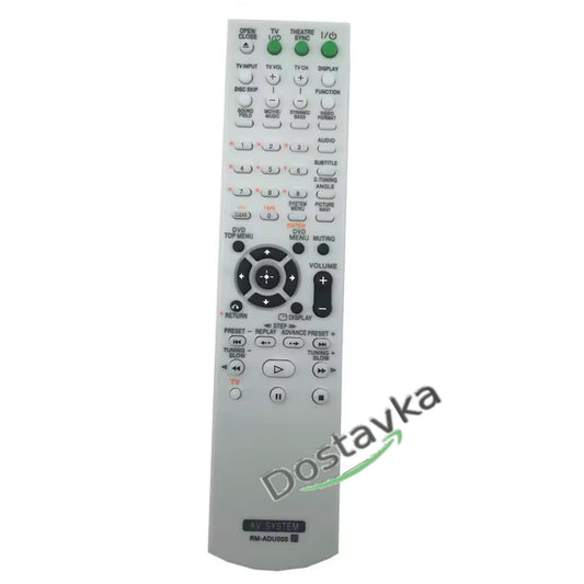 Sony home theater Remote control RM-ADU005/ AMU001