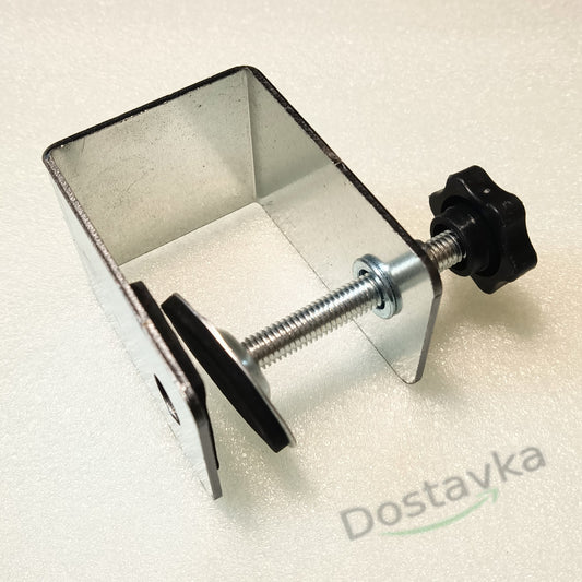 Mounting clamp clamp 37 mm for woodworking, construction work and furniture installation