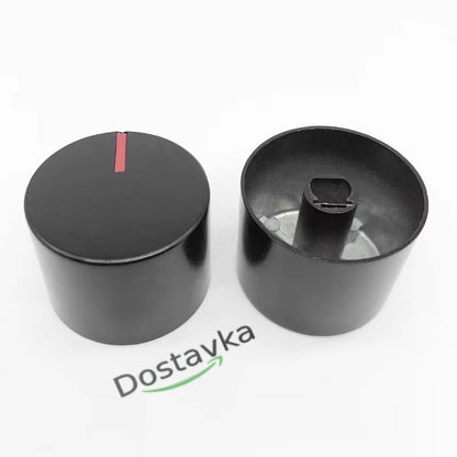 Handle d37 for gas stove/oven control on 6 mm shaft