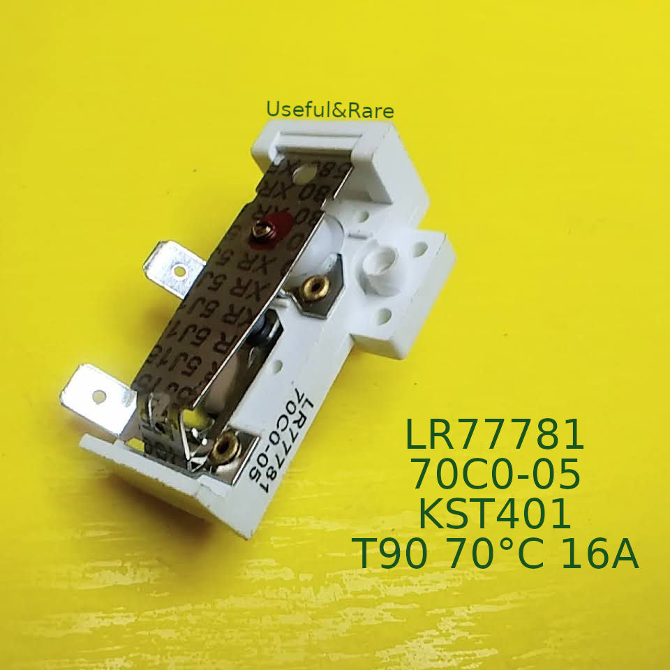 Oil Electric heaters bimetal thermostat LR77781 70C0-05 KST401 T90 16A