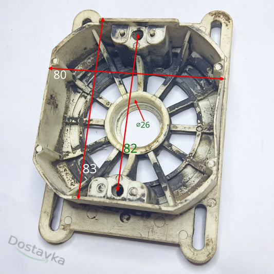 Support flange 80*84-82 lawn mower engine