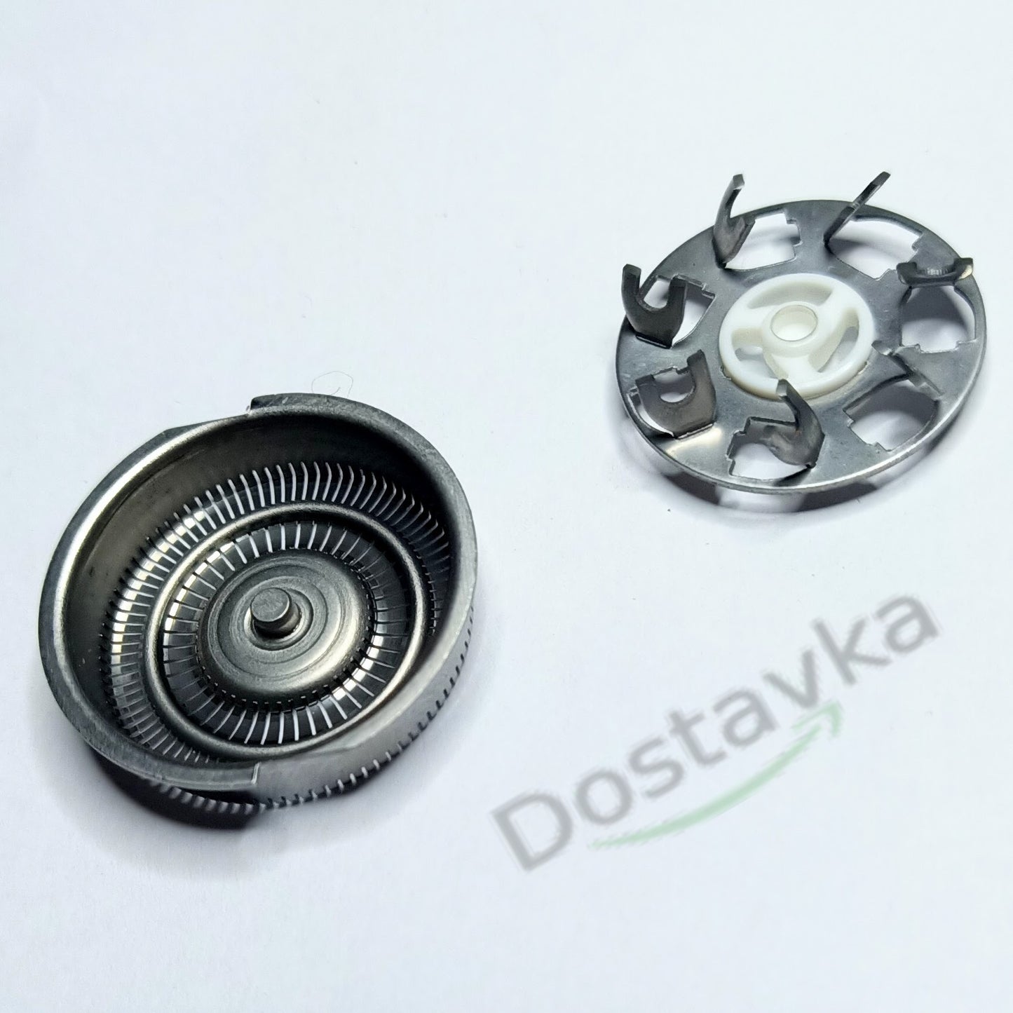 Knife pair (flat knife) for electric razor Kharkov 15 auto, 15M, 51, 51M, Agidel