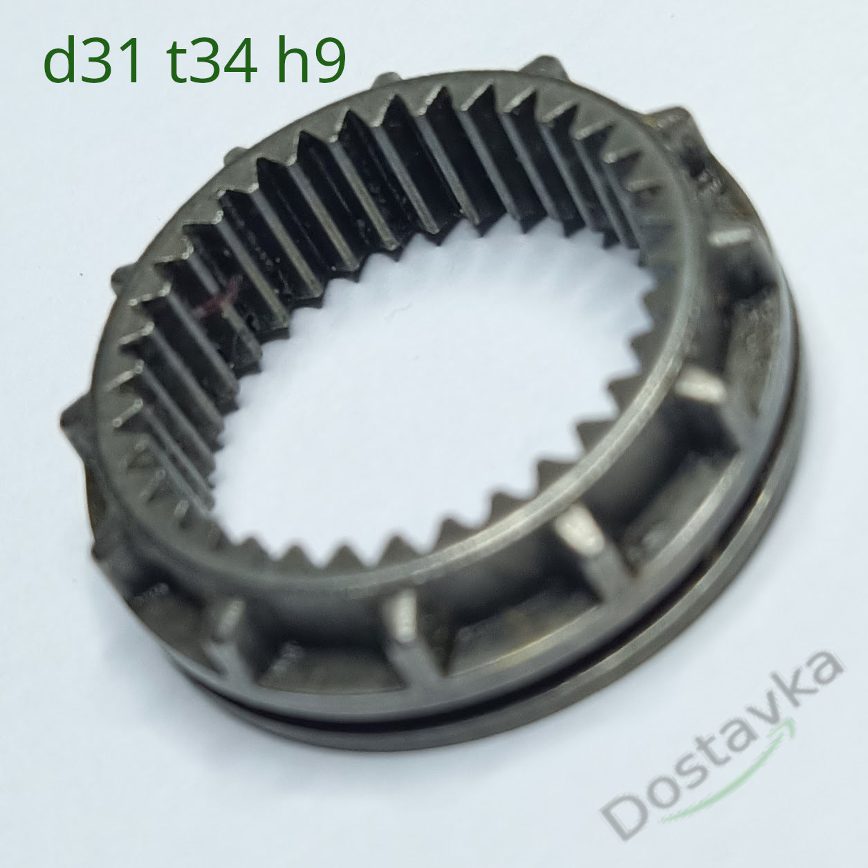 Toothed ring of the gearbox cage of the screwdriver h9 d31 t34