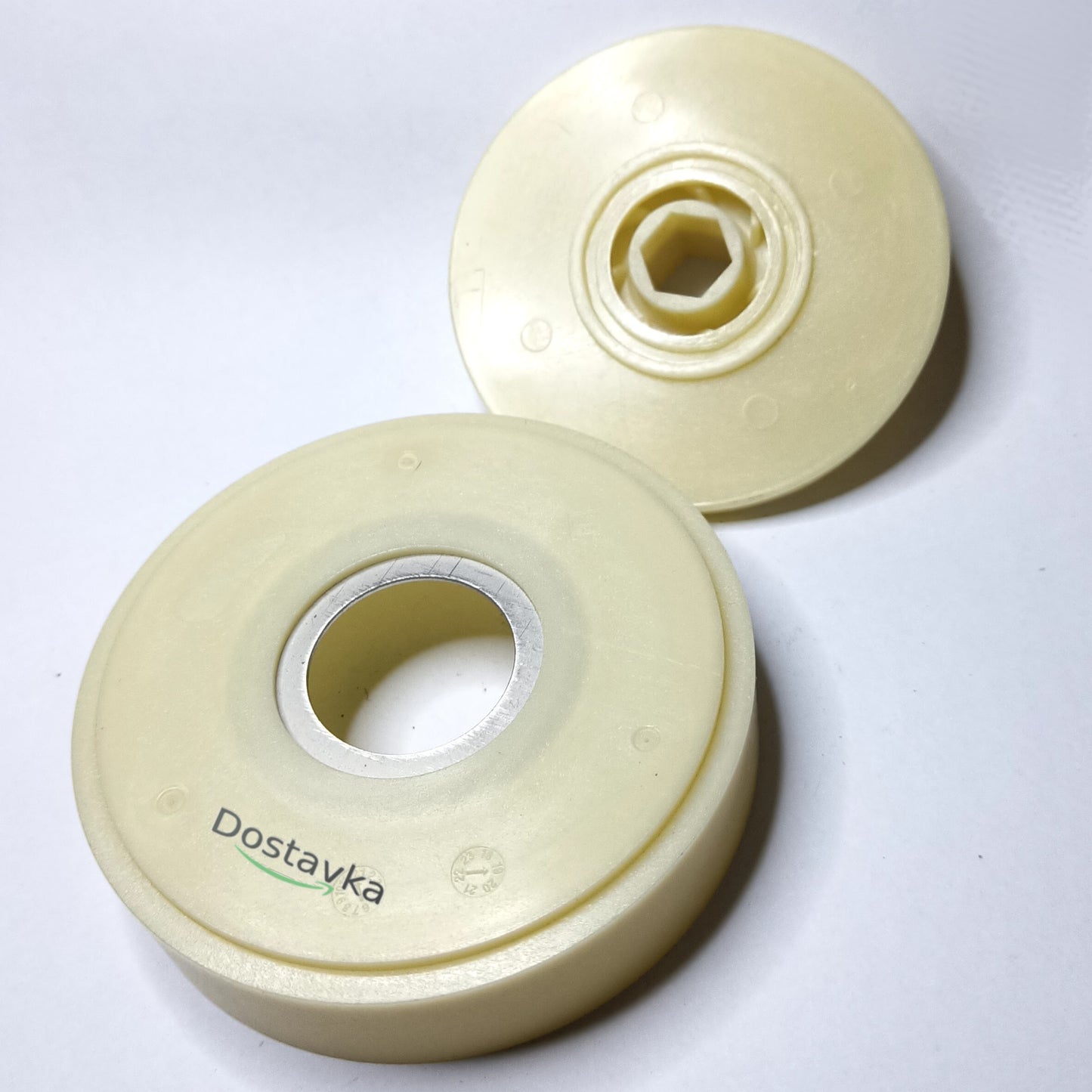 Working stage for borehole pump NPO/ Sprut KGB100QJD2 (d87*23) (assembled) (plastic/stainless steel) (A06)