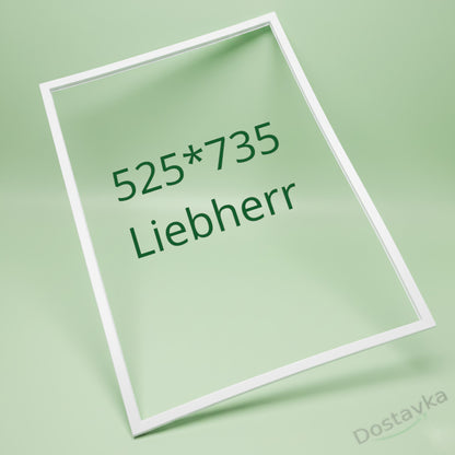 Liebherr refrigerator door Seal 525*735 