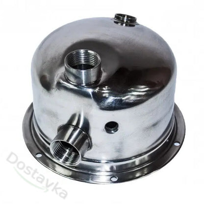 Stainless steel pump 6 bolts cover 181 d193 h130