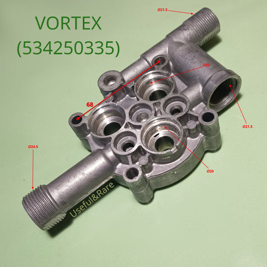 VORTEX Car Wash Plunger Assembly Housing (534250335)