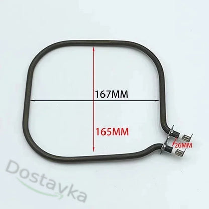 Dongling bread maker, 200V, 400W, Bm1230A, Dl-T06S, T06A Heating element