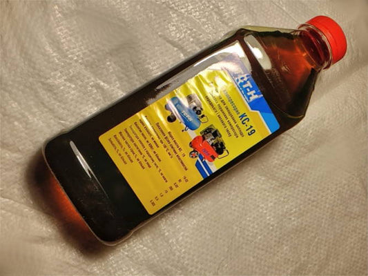 Air compressor cylinder KS-19 oil