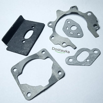 Lawn mowers 40/44 mm cylinder set of gaskets for