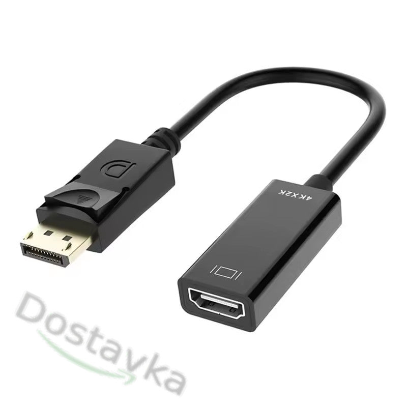 Adapter DP - HDMI Black